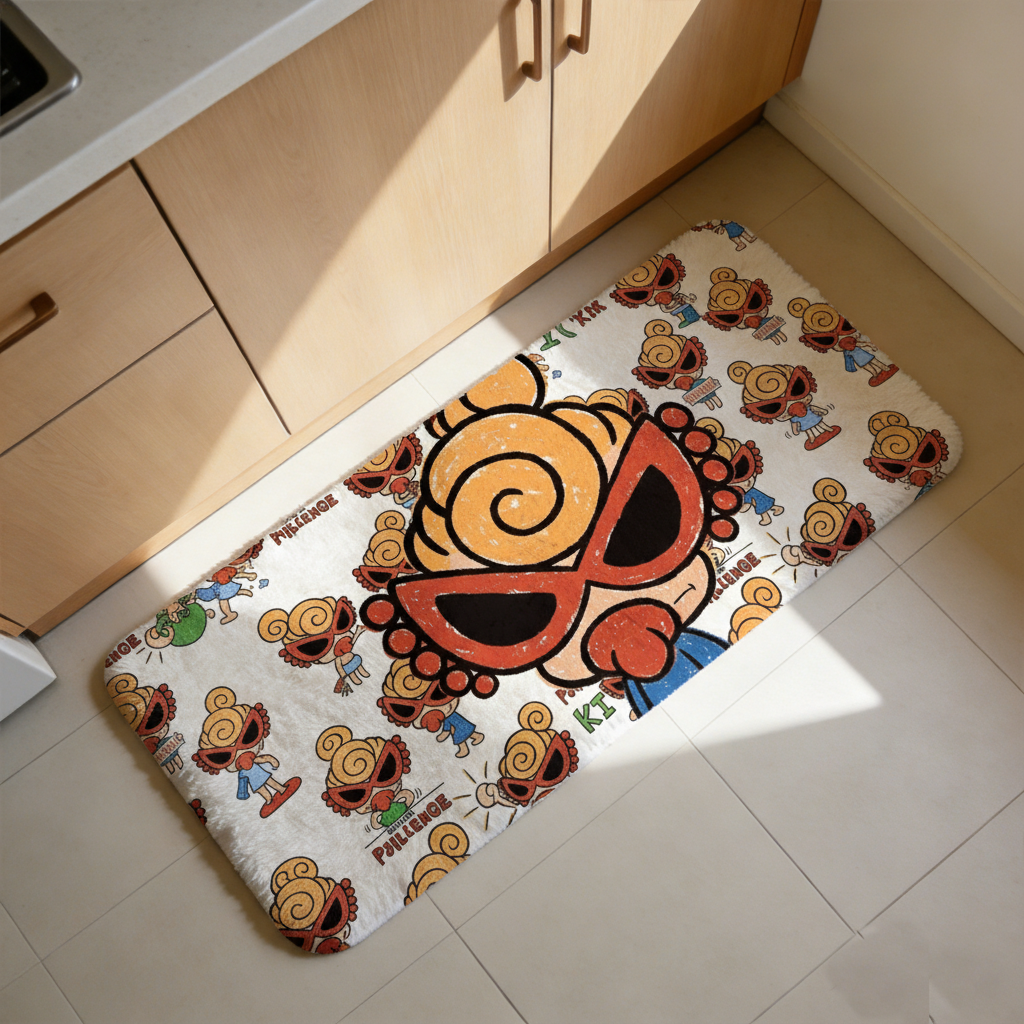 Hysteriamini キッチンマット 260123-6