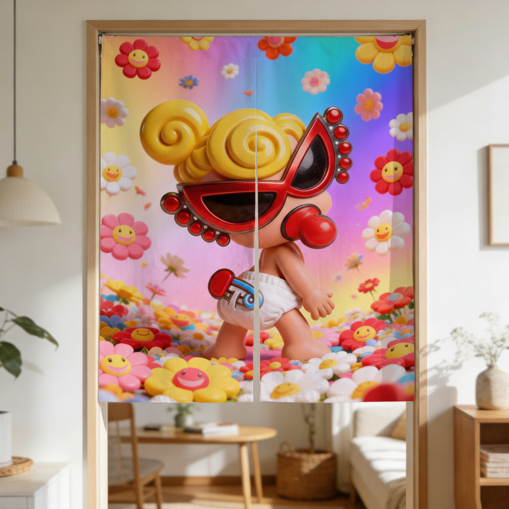 Hysteriamini のれん・すだれ・間仕切り 260331-7