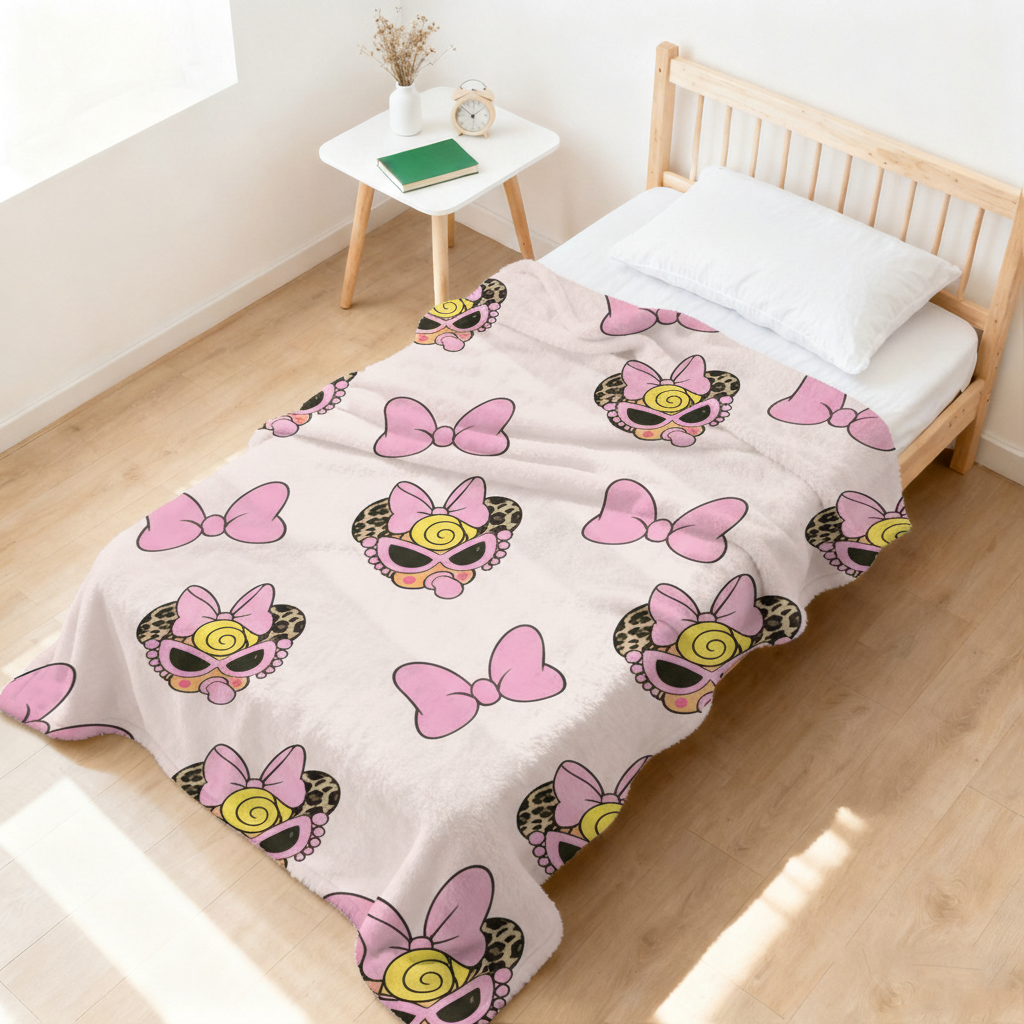 Hysteriamini 毛布 ブランケット スワンネル3wayひざ掛け 1222-02