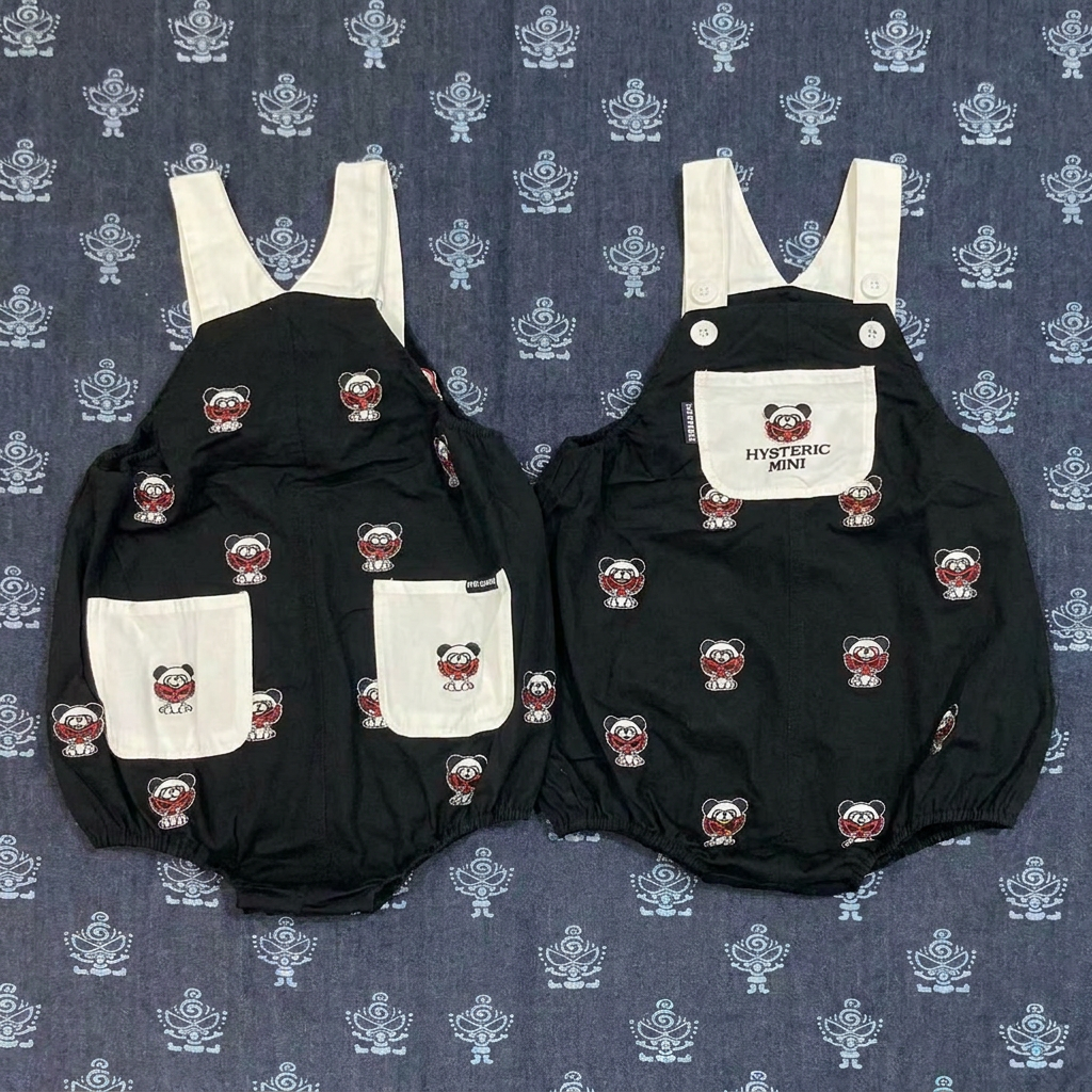 Hysteriamini サロペット 2色展開 (S-L) 100903-1
