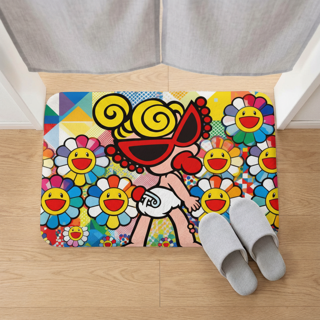 Hysteriamini マット 長方形 0123-1-5