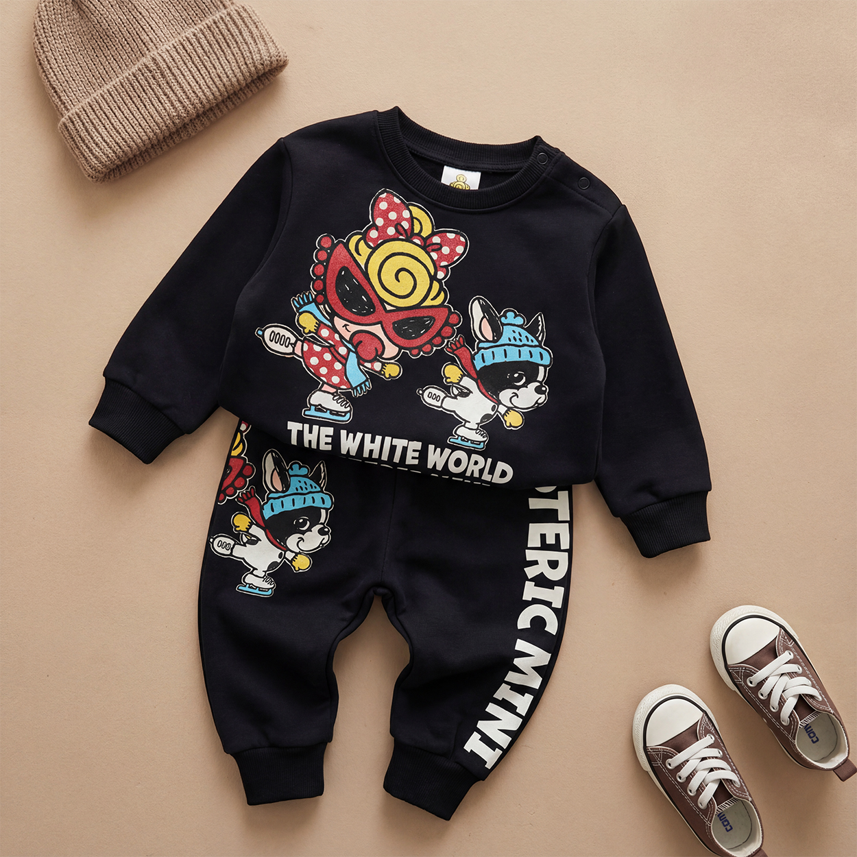 Hysteriamini  セットアップ （100cm-140cm）251226-1