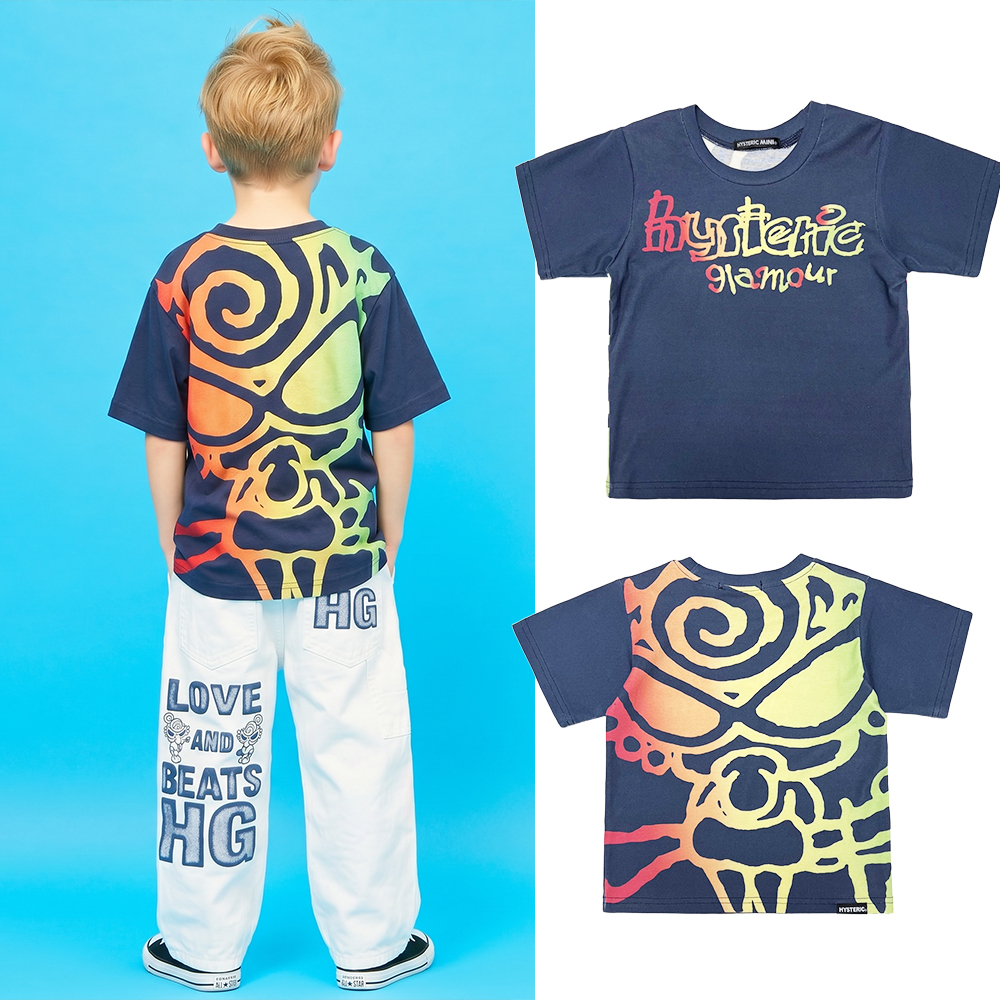 Hysteriamini 半袖Tシャツ(90cm-130cm)26602-9