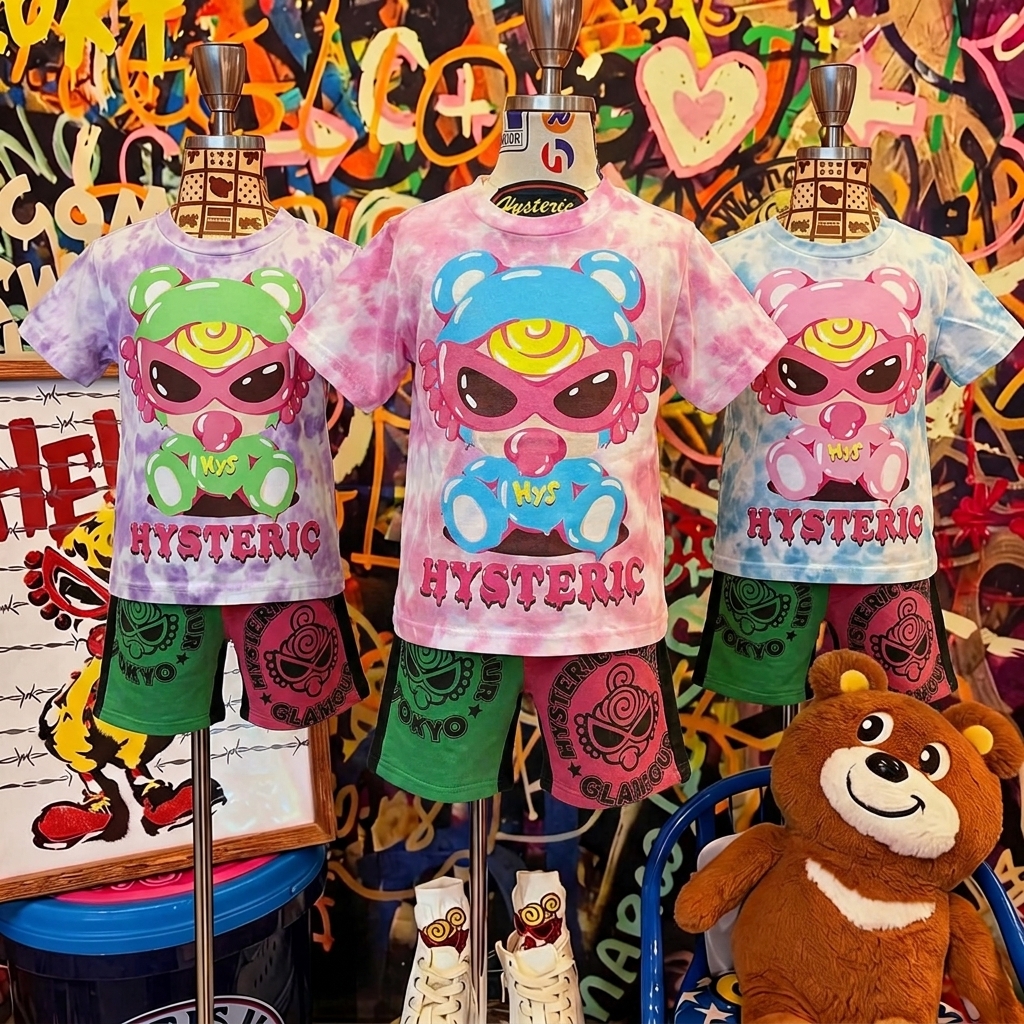 Hysteriamini KIDS  セットアップ(90cm-140cm) 260528-2