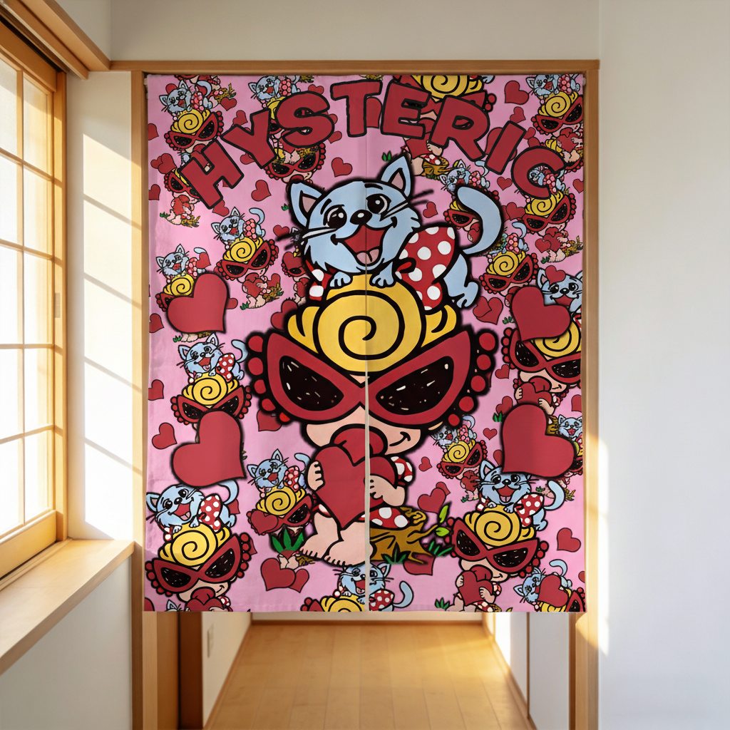 Hysteriamini のれん・すだれ・間仕切り  260331-10