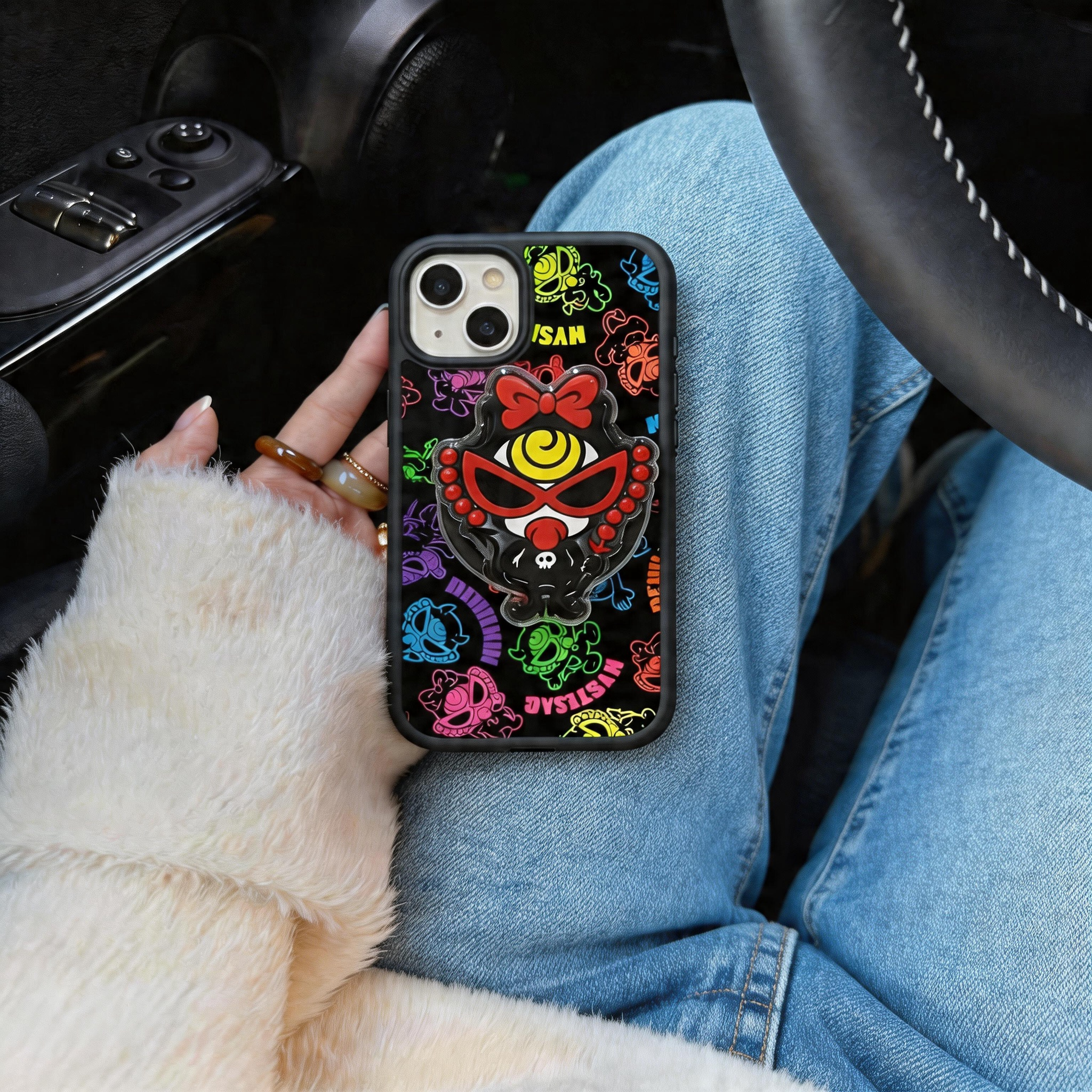 Hysteriamini 【MagSafe対応】耐衝撃マグケース iPhone17-13 260421-7