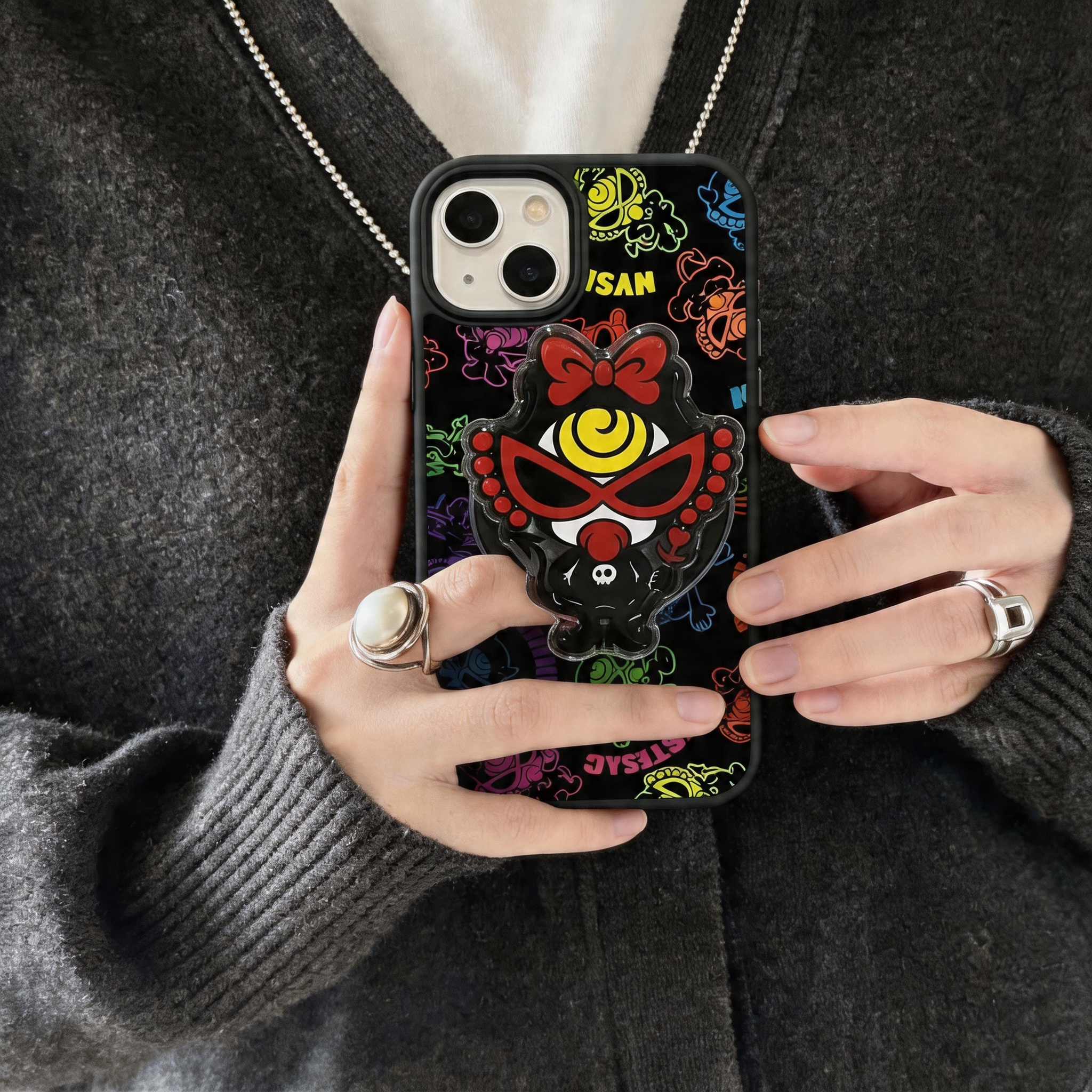 Hysteriamini 【MagSafe対応】耐衝撃マグケース iPhone17-13 260421-7