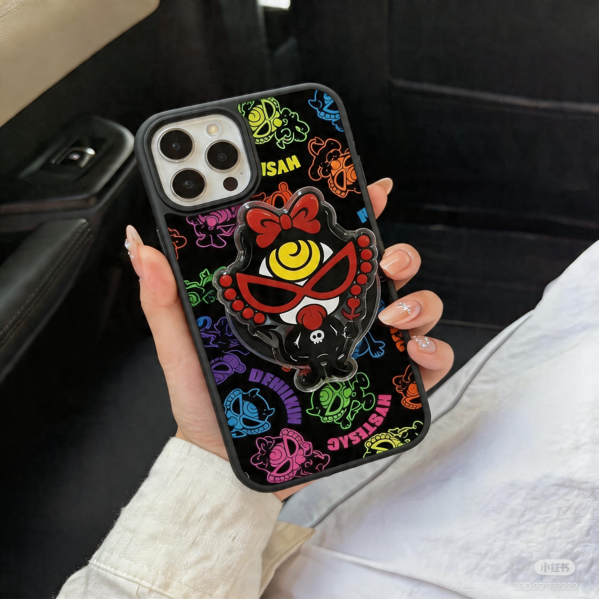 Hysteriamini 【MagSafe対応】耐衝撃マグケース iPhone17-13 260421-7