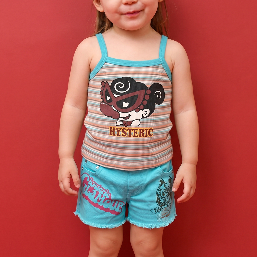 Hysteriamini KIDS  セットアップ(90cm-140cm) 26602-3