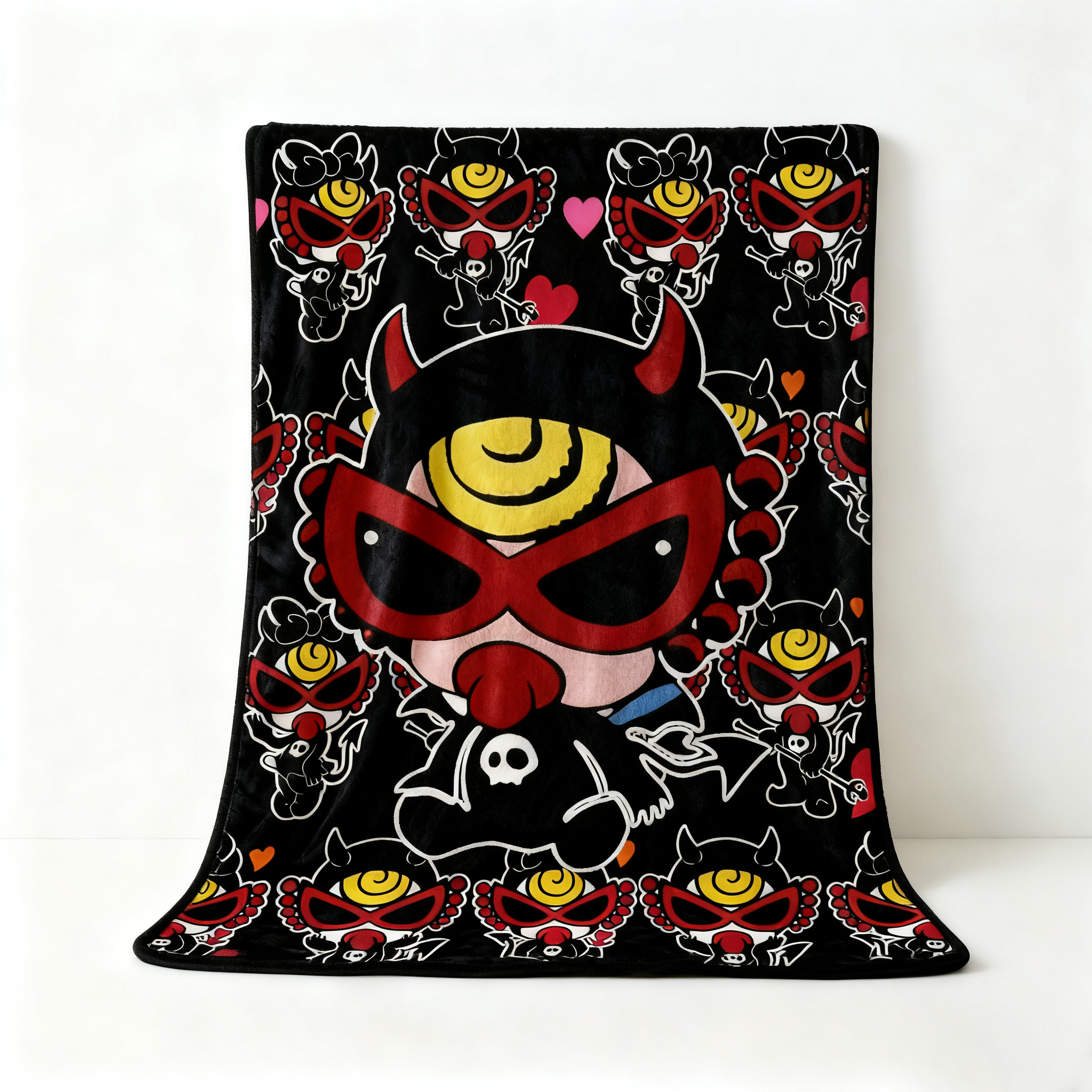 Hysteriamini 毛布 ブランケット スワンネル3wayひざ掛け 1203-4