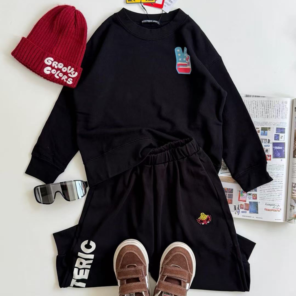 Hysteriamini  セットアップ （90cm-140cm）251126-2