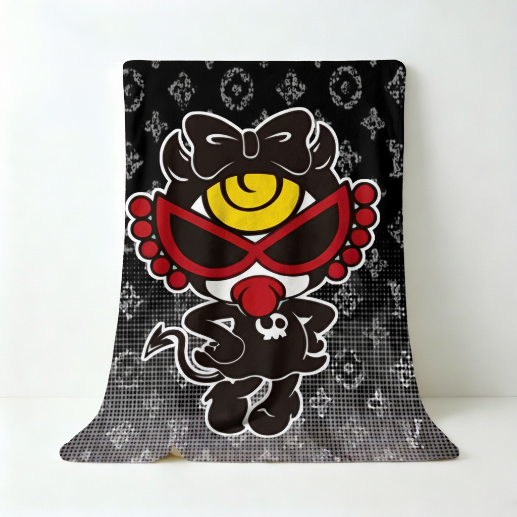 Hysteriamini 毛布 ブランケット スワンネル3wayひざ掛け 1222-11