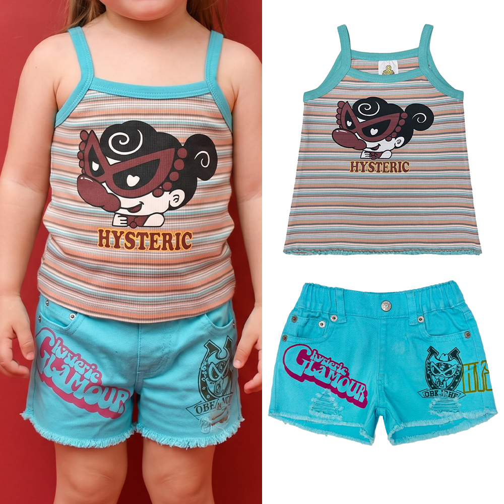 Hysteriamini KIDS  セットアップ(90cm-140cm) 26602-3