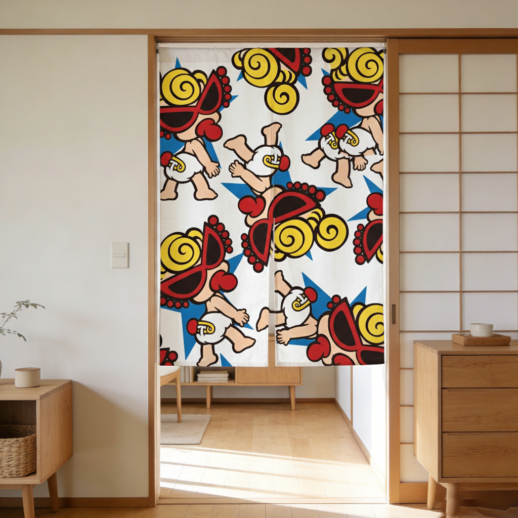 Hysteriamini のれん・すだれ・間仕切り  260331-1