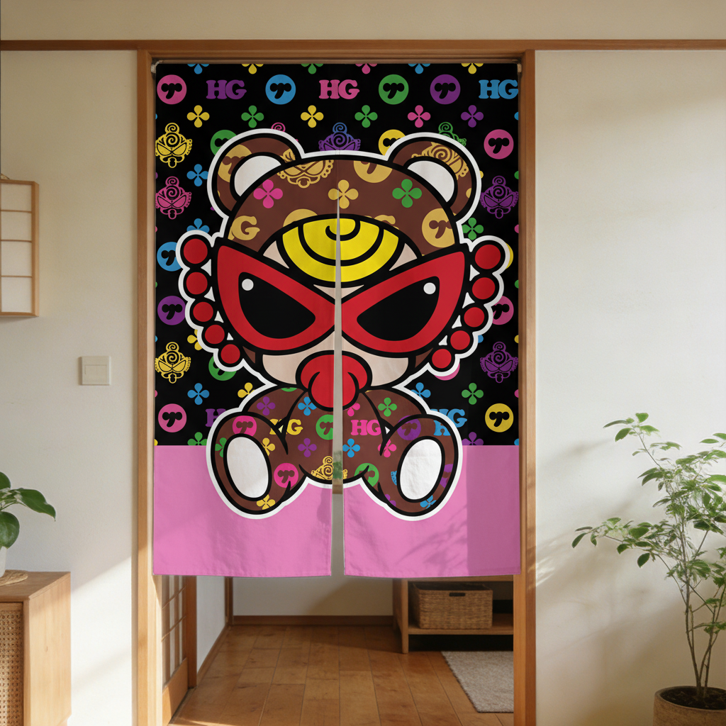 Hysteriamini のれん・すだれ・間仕切り  260331-3