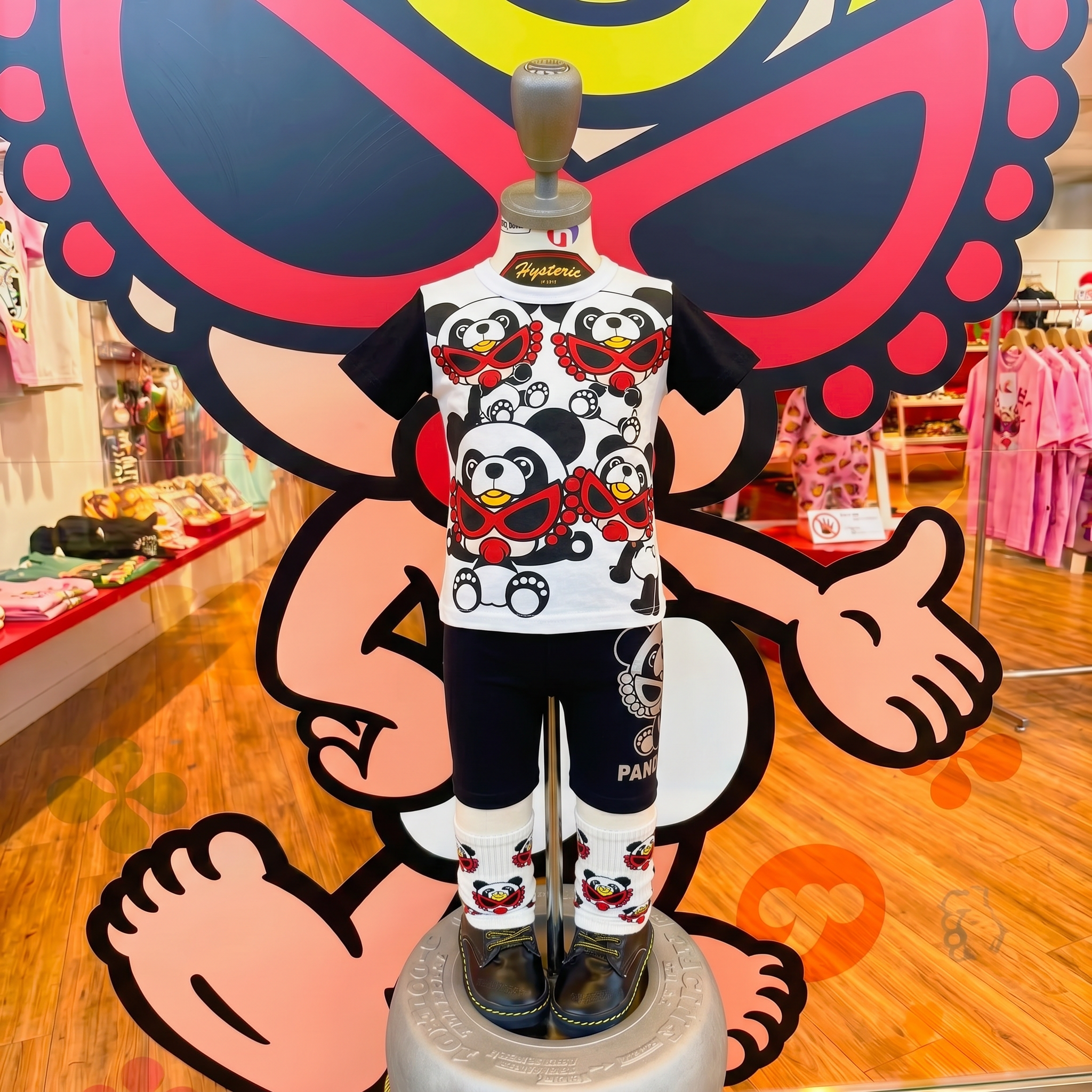 Hysteriamini KIDS  セットアップ(90cm-130cm) 260630-1