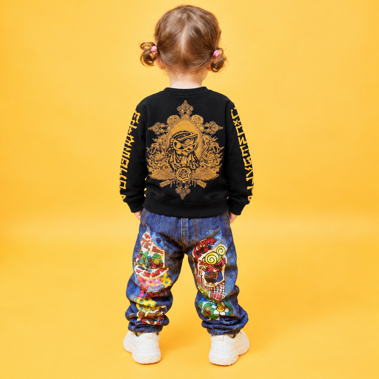 Hysteriamini スウェット (90cm-140cm) 261010-3