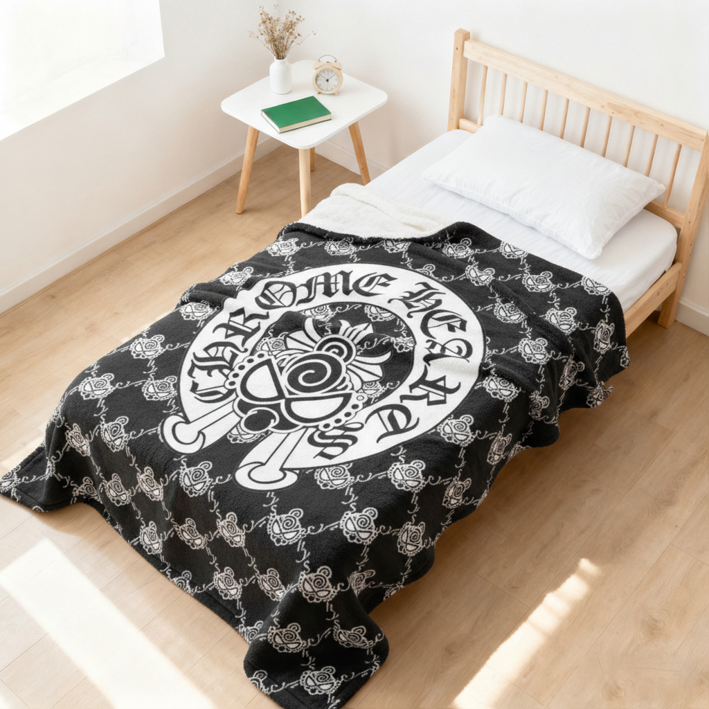 Hysteriamini 毛布 ブランケット スワンネル3wayひざ掛け 1222-03