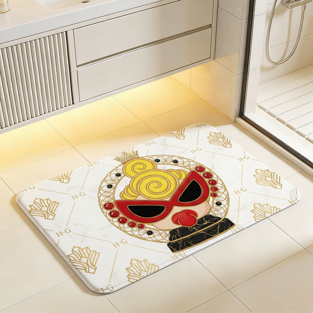 Hysteriamini 浴槽・浴室内マット 260330-4