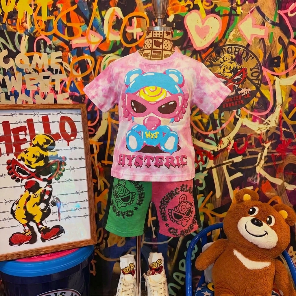 Hysteriamini KIDS  セットアップ(90cm-140cm) 260528-2
