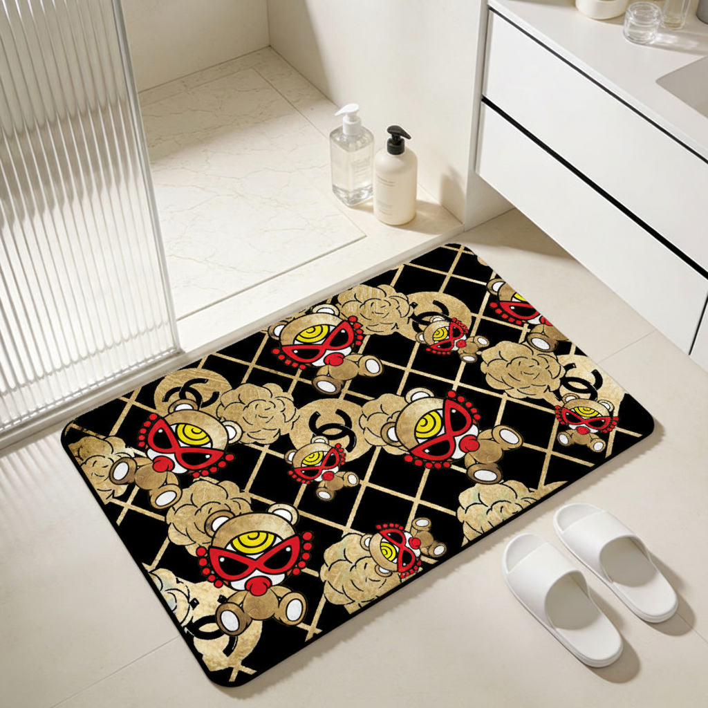 Hysteriamini 浴槽・浴室内マット 260330-6