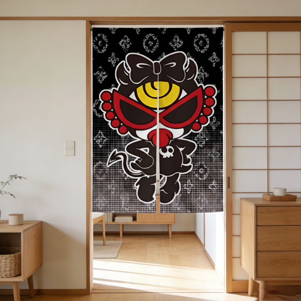 Hysteriamini のれん・すだれ・間仕切り 260331-5