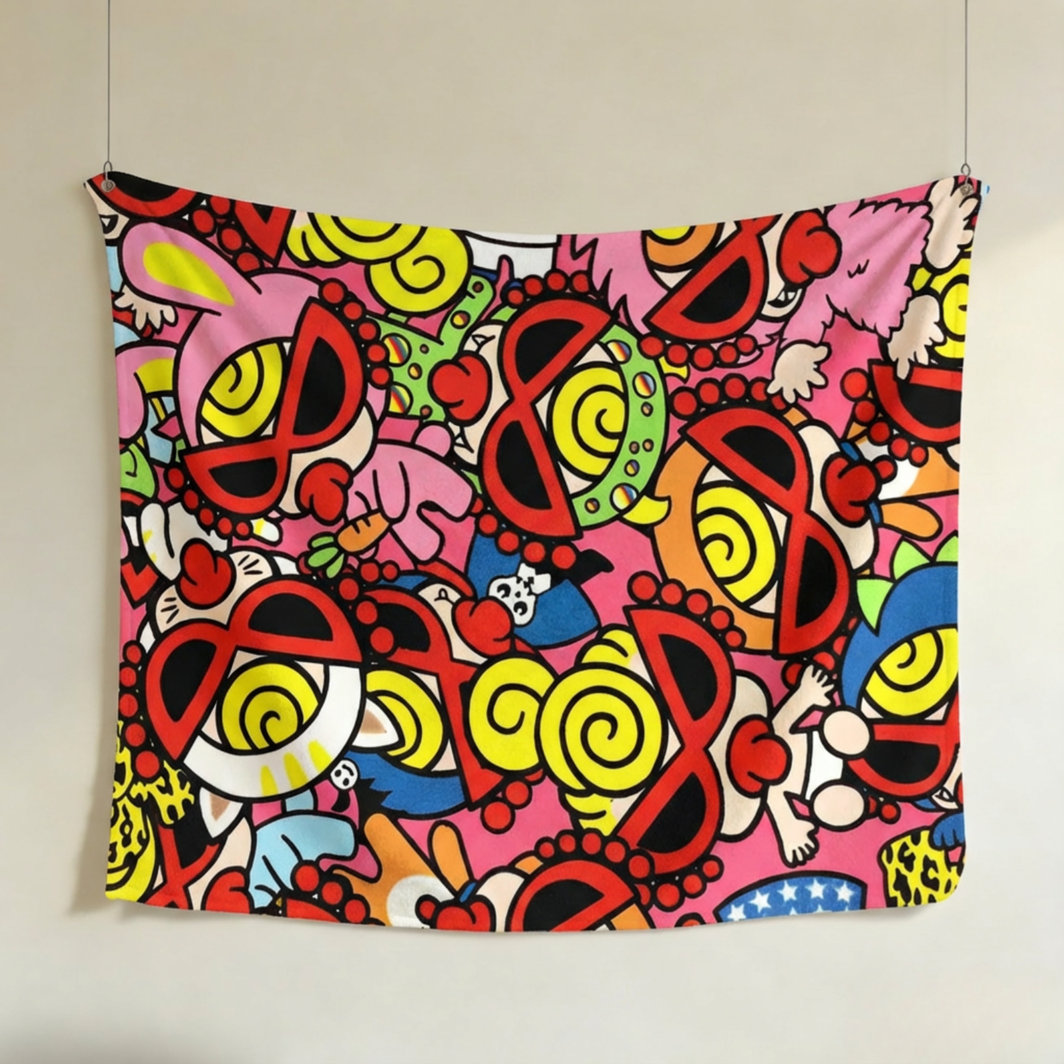 Hysteriamini  膝掛け ひざ掛け かわいい あったか 251218-9