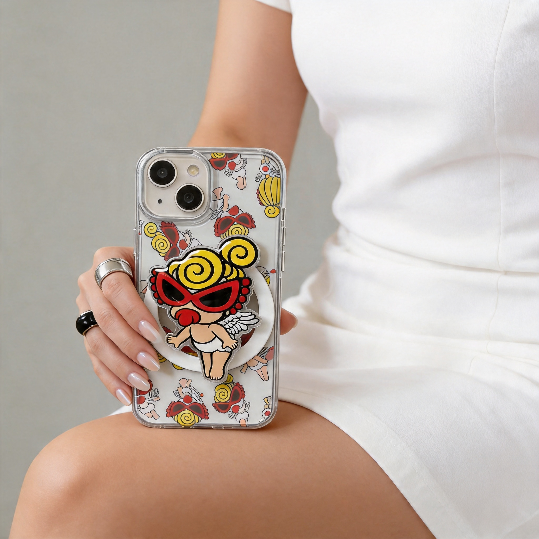 Hysteriamini 【MagSafe対応】耐衝撃マグケース iPhone17-13 260421-8
