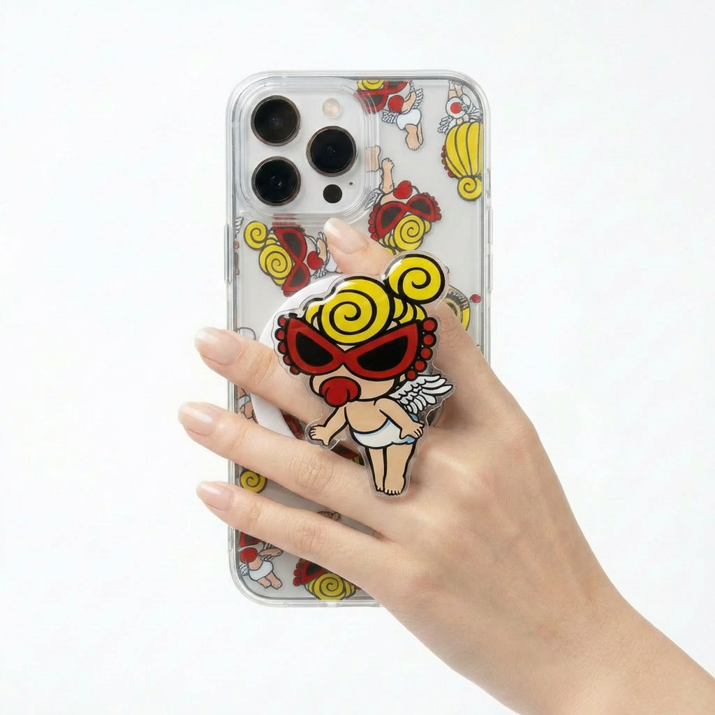 Hysteriamini 【MagSafe対応】耐衝撃マグケース iPhone17-13 260421-8