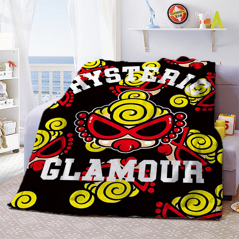 Hysteriamini 毛布 ブランケット スワンネル3wayひざ掛け 103122-1