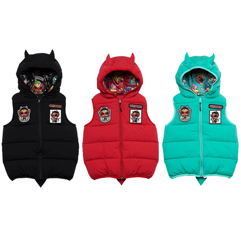 Hysteriamini ベスト3色展開 (90cm-160cm) 113006