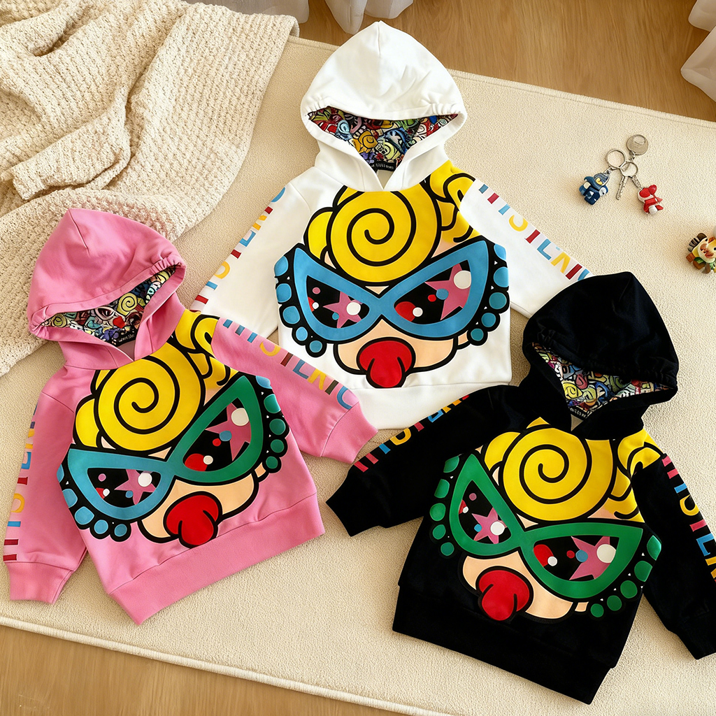 Hysteriamini パーカー (90cm-140cm)1120-4-1