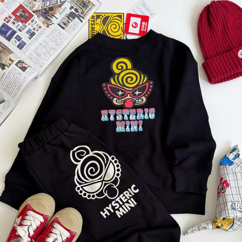 Hysteriamini  セットアップ （90cm-140cm）251126-2