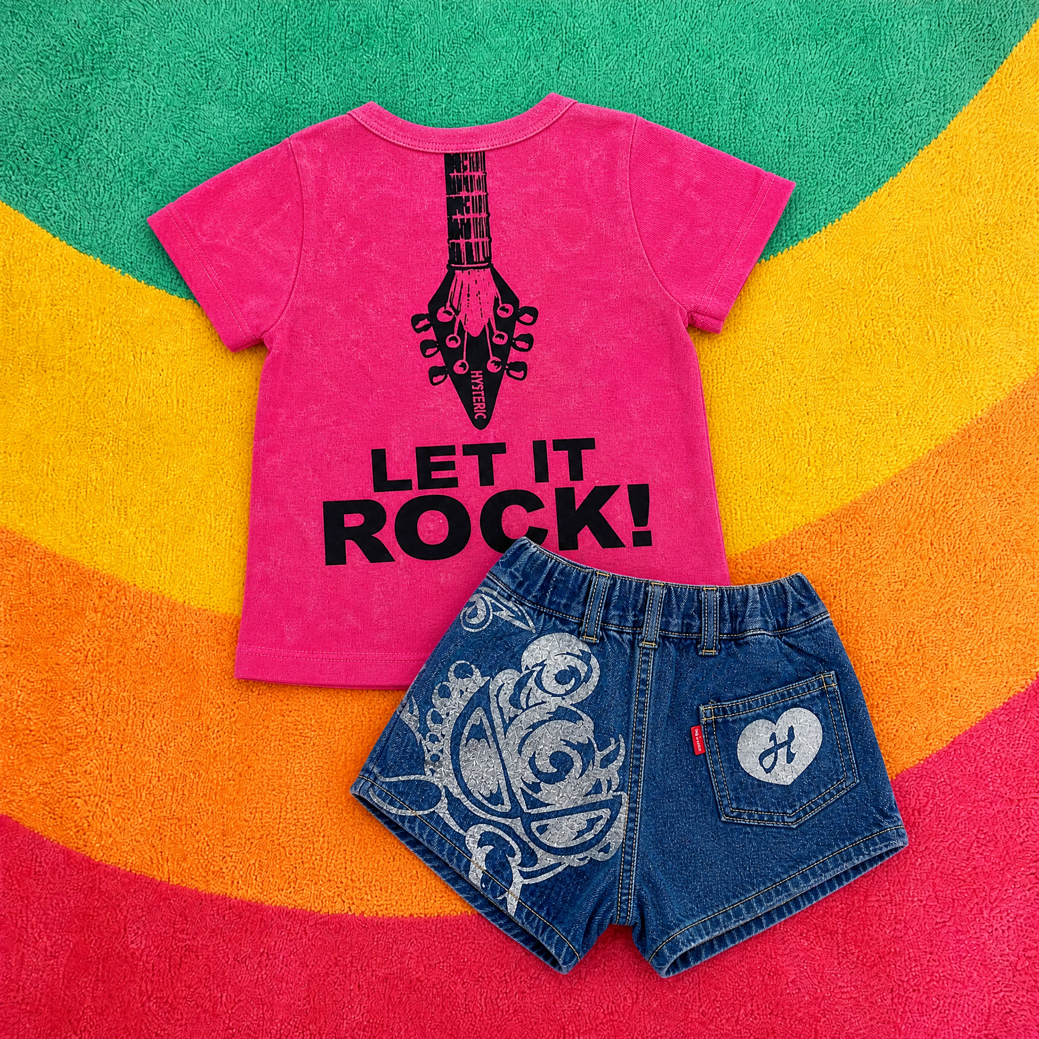 Hysteriamini KIDS  セットアップ(100cm-140cm) 26702-4