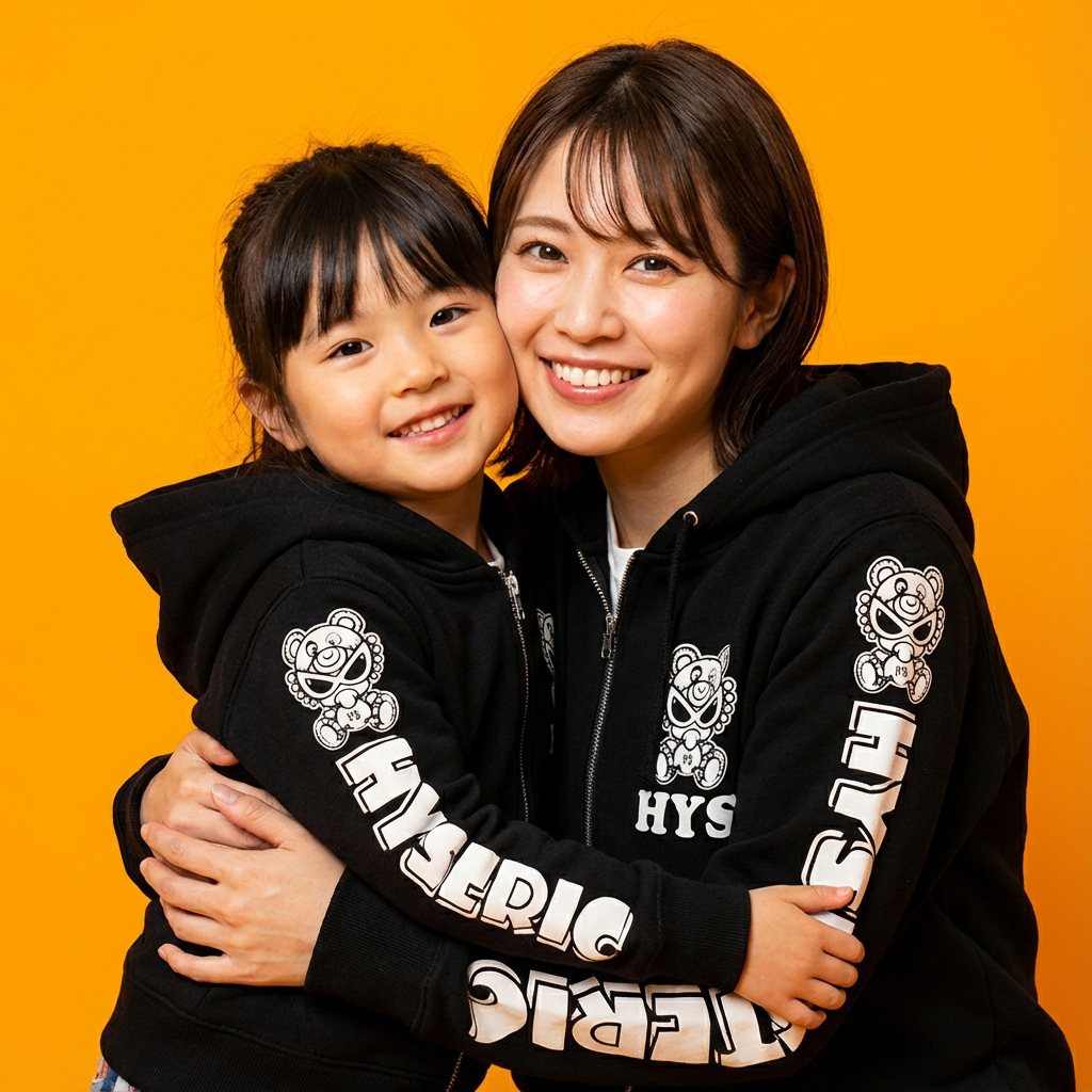 Hysteriamini  セットアップ（100cm-160cm/S-XXL）260105-7