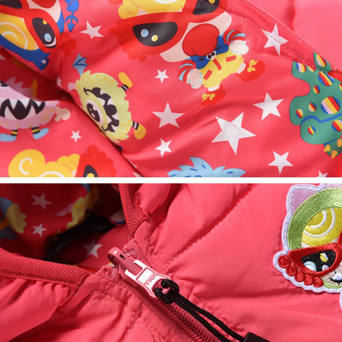 Hysteriamini 超厚手 リバーシブルダウン  (90cm-140cm)251208-8