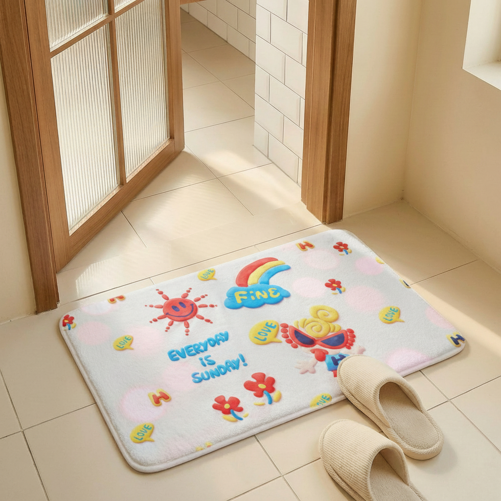 Hysteriamini 浴槽・浴室内マット 260330-7