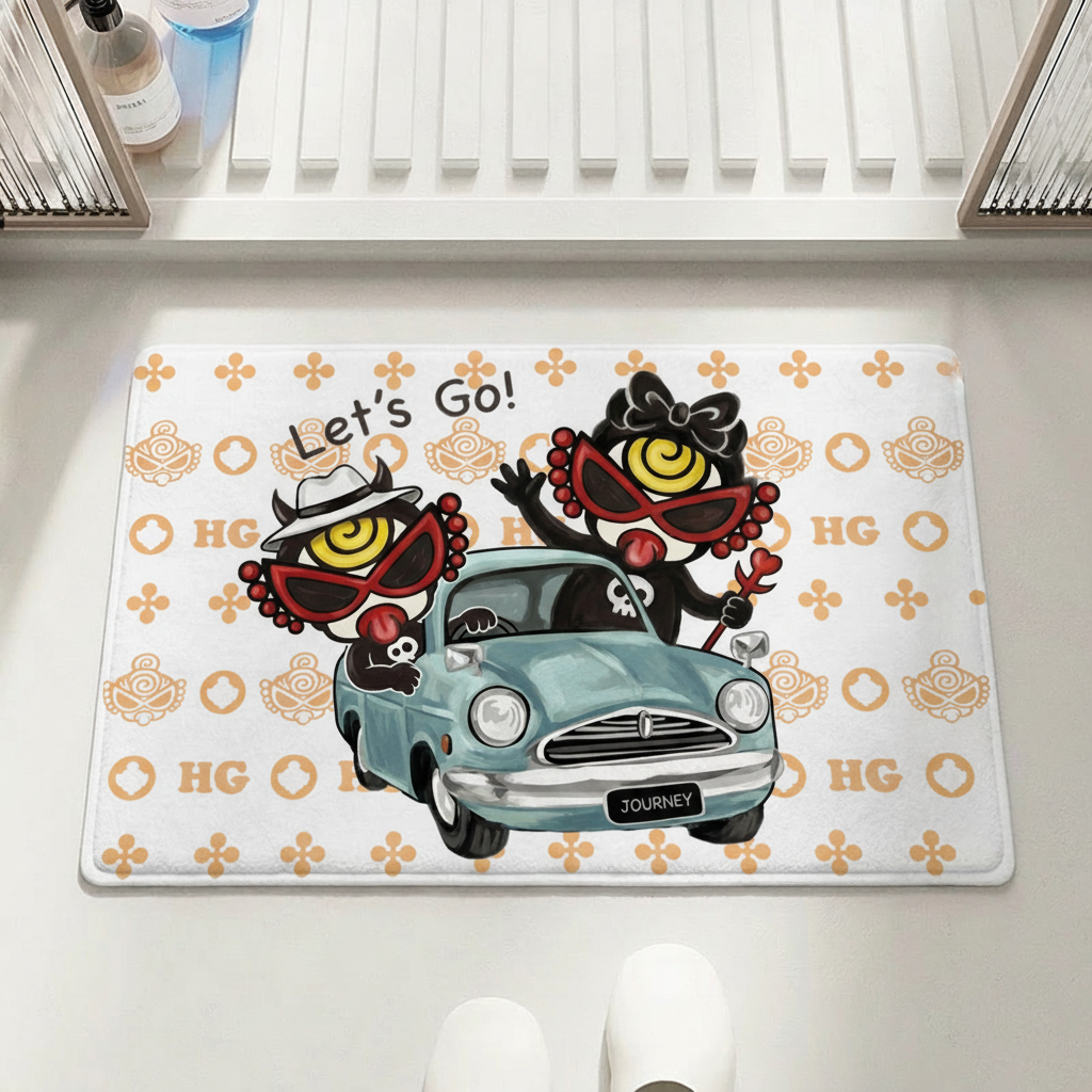 Hysteriamini 浴槽・浴室内マット 260330-1