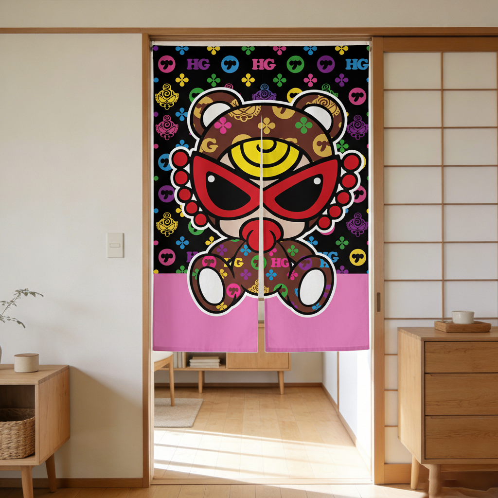 Hysteriamini のれん・すだれ・間仕切り  260331-3