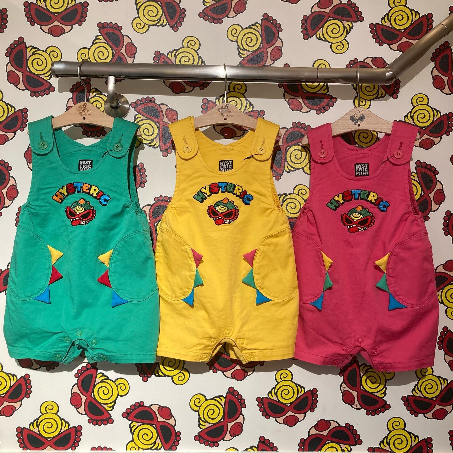 Hysteriamini サロペット 3色展開(S~L) 080312