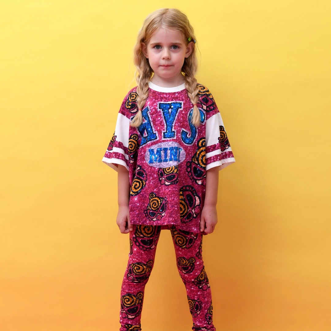 Hysteriamini KIDS  セットアップ(90cm-140cm) 26602-6