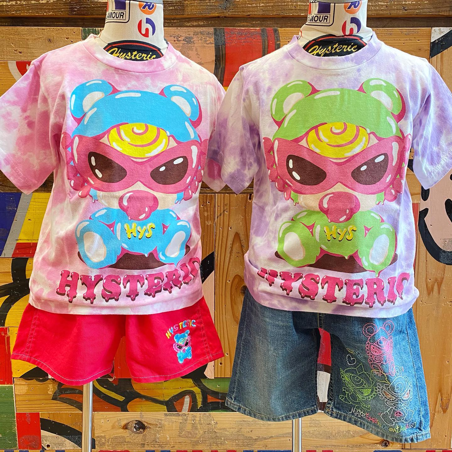 Hysteriamini 半袖Tシャツ(90cm-140cm)0303-1-6
