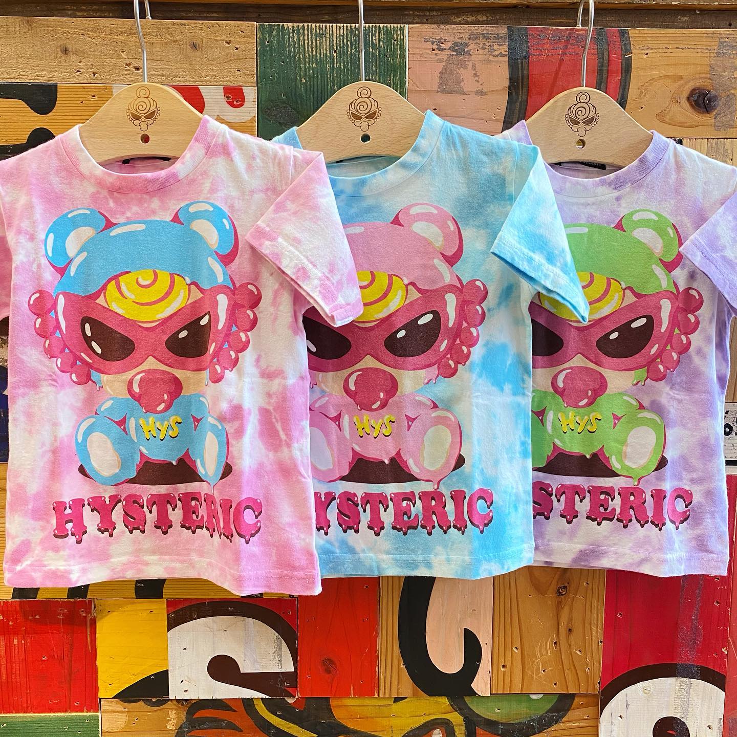 Hysteriamini 半袖Tシャツ(90cm-140cm)0303-1-6