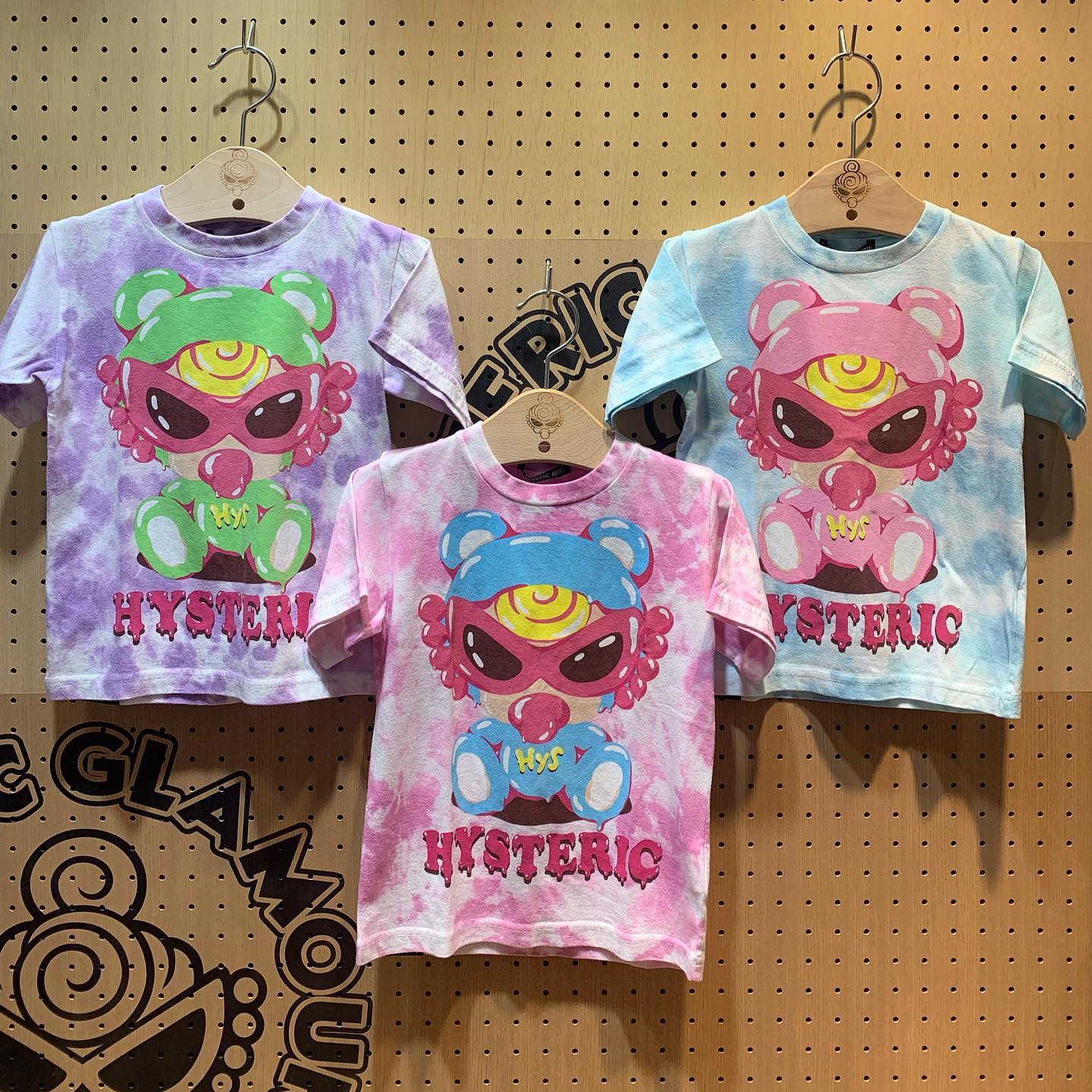 Hysteriamini 半袖Tシャツ(90cm-140cm)0303-1-6