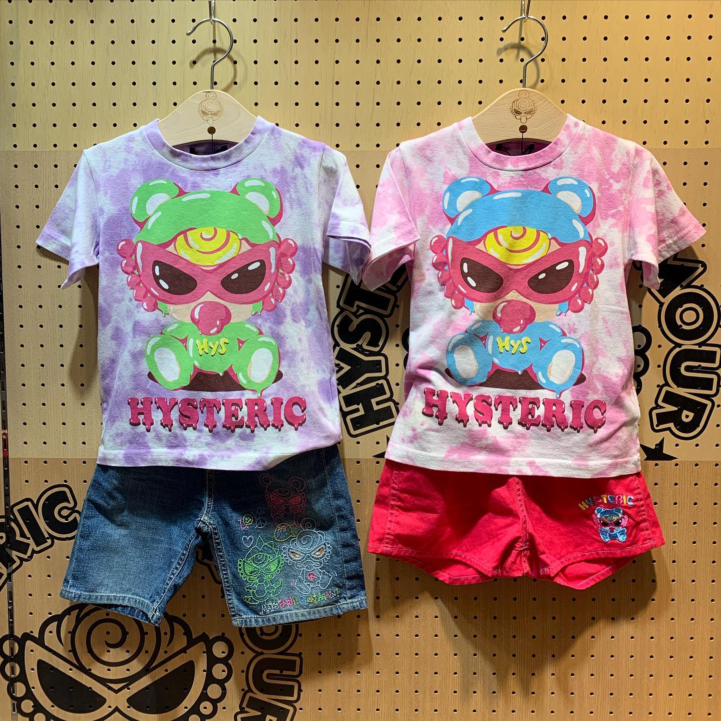 Hysteriamini 半袖Tシャツ(90cm-140cm)0303-1-6