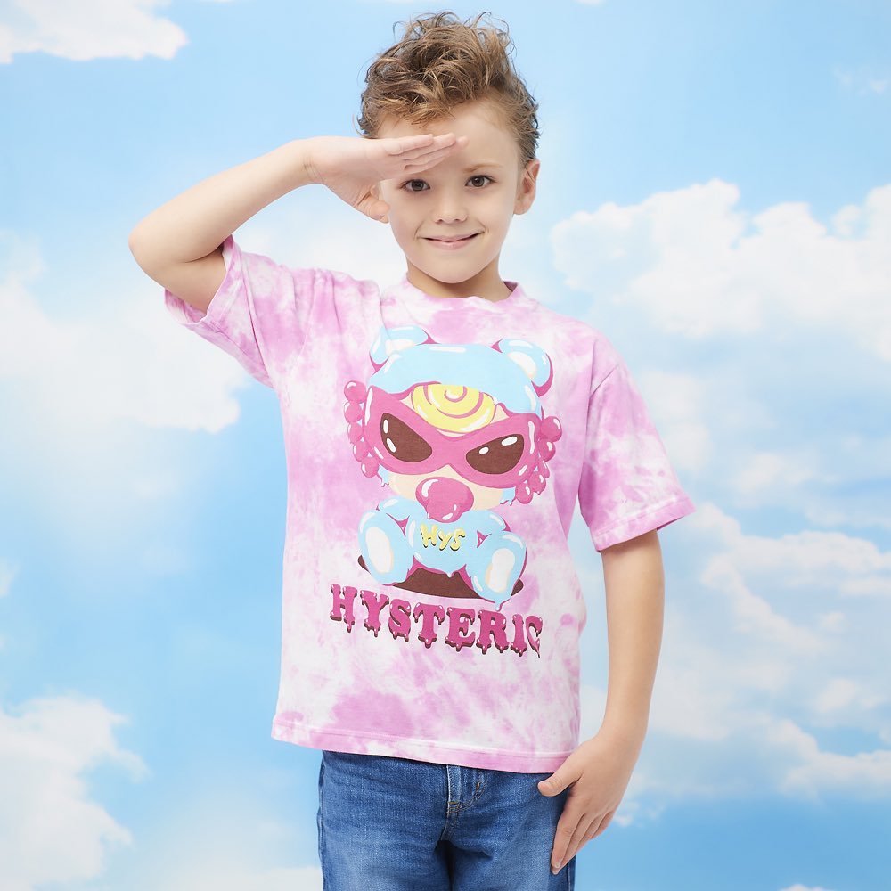 Hysteriamini 半袖Tシャツ(90cm-140cm)0303-1-6