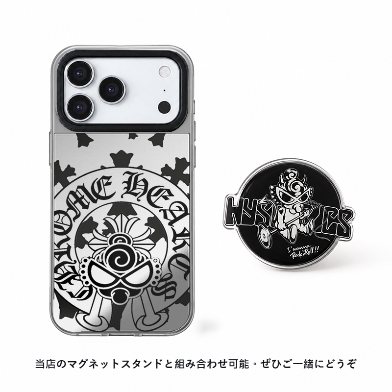 Hysteriamini 【MagSafe対応】鏡面ケース iPhone用｜2点プレゼント 260720-8
