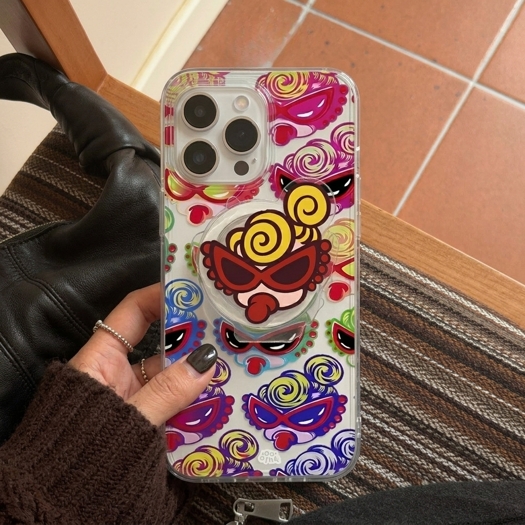 Hysteriamini 【MagSafe対応】耐衝撃マグケース iPhone17-13 26403-6