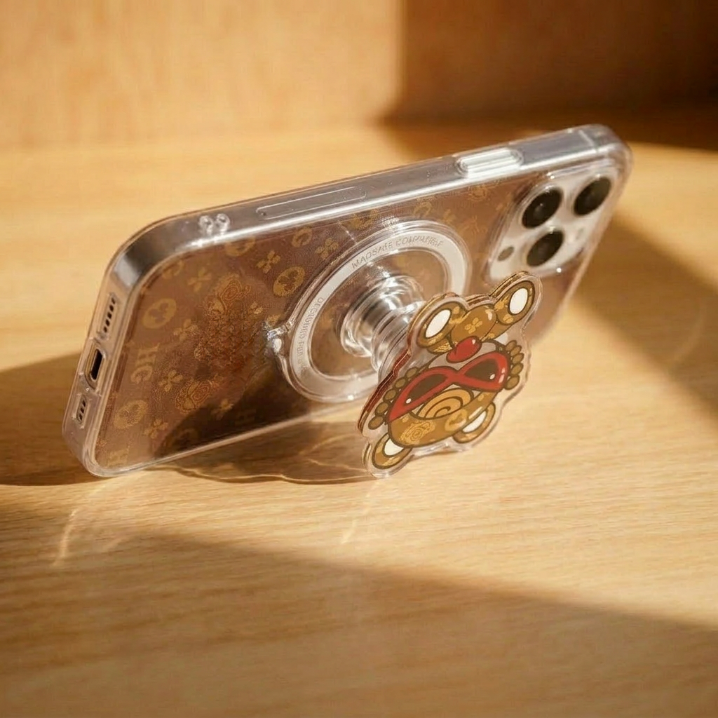 Hysteriamini 【MagSafe対応】耐衝撃マグケース iPhone17-13 26403-5