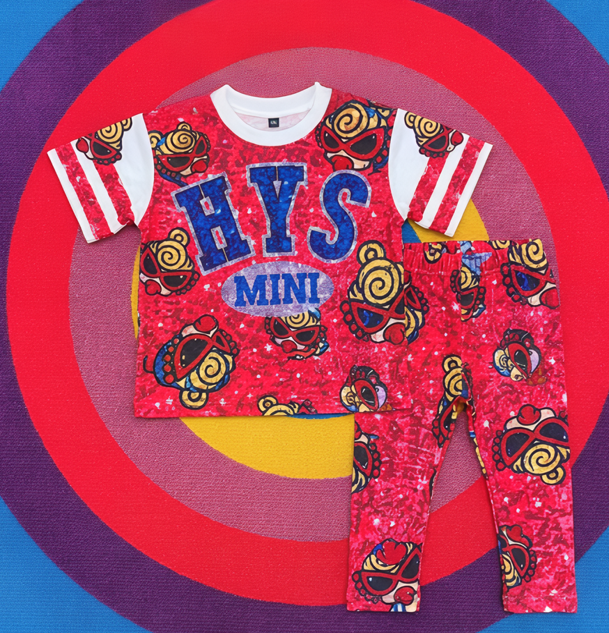 Hysteriamini KIDS セットアップ(90cm-140cm) 26602-6
